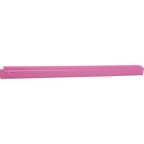 24" Double Squeegee Refill Cartridge, Blade Planification Entrepots Molloy