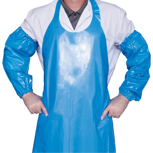 Top Dog Sleeves, 18", Polyurethane, Blue Planification Entrepots Molloy