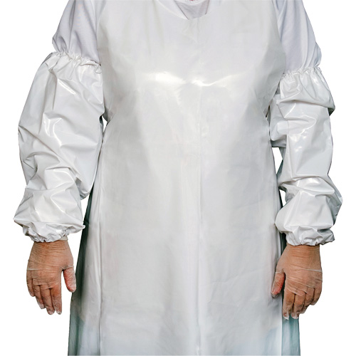 Top Dog Sleeves, 18", Polyurethane, White Planification Entrepots Molloy