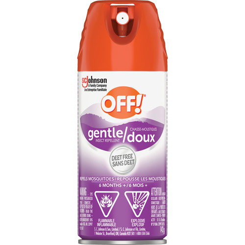 Off!&reg; Gentle Insect Repellent, DEET Free, Aerosol, 142 g Planification Entrepots Molloy