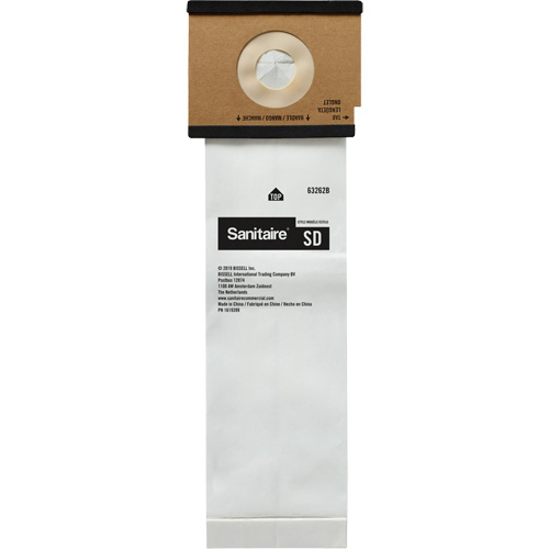 Sac &agrave; poussi&egrave;re jetable pour JC147      Planification Entrepots Molloy