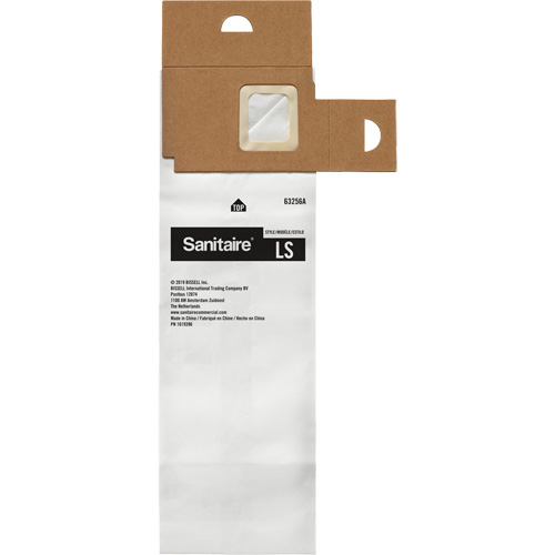 LS Premium Paper Vacuum Bag Planification Entrepots Molloy