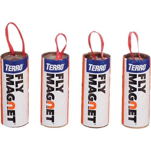 Pi&egrave;ges &agrave; mouches collants en papier Terro Fly Magnet Planification Entrepots Molloy