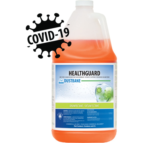 Nettoyant, d&eacute;sinfectant et d&eacute;sodorisant Disinfex, 4 L, Cruche Planification Entrepots Molloy