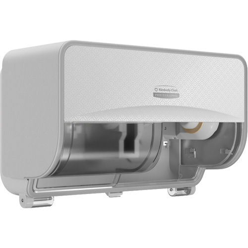Icon Standard Roll Horizontal Toilet Paper Dispenser, Multiple Roll Capacity Planification Entrepots Molloy
