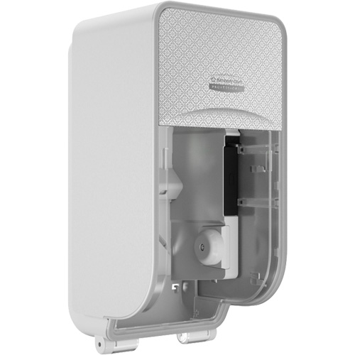 Distributeur de papier hygi&eacute;nique vertical de rouleaux standards Icon, Multiple Capacit&eacute; du rouleau Planification Entrepots Molloy