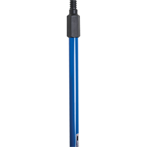 Hex-Threaded Handle, Metal, Threaded Taper Tip, 1" Diameter, 48" Length Planification Entrepots Molloy
