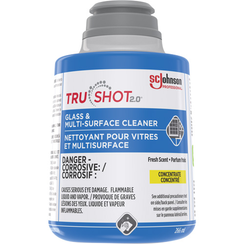 TruShot 2.0 Glass & Multi-Surface Cleaner, 266 ml, Trigger Bottle Planification Entrepots Molloy