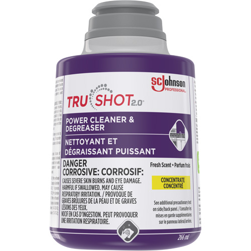 TruShot 2.0 Power Cleaner & Degreaser, 266 ml, Trigger Bottle Planification Entrepots Molloy