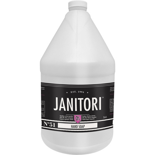 Janitori  51 Hand Soap, Foam, 4 L, Scented Planification Entrepots Molloy