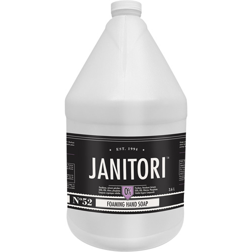 Janitori 52 Hand Soap, Foam, 4 L, Scented Planification Entrepots Molloy