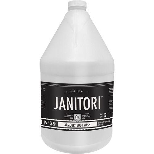 Janitori 59 Armour Body Wash, 4 L, Jug Planification Entrepots Molloy