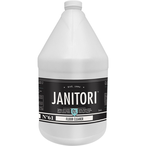 Janitori 61 Floor Cleaner, 4 L, Jug Planification Entrepots Molloy