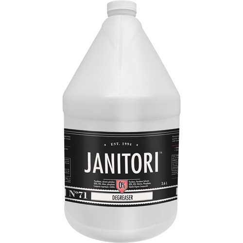 Janitori 71 Degreaser, 4 L, Jug Planification Entrepots Molloy