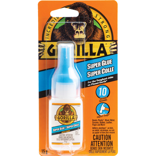 Super Glue, 15 g, Bottle, Clear Planification Entrepots Molloy