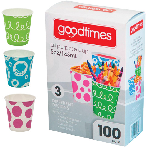 Disposable Cup, Paper, 5 oz., White Planification Entrepots Molloy