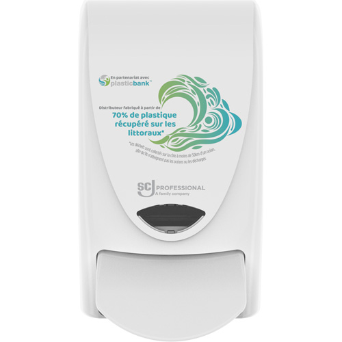 Proline Wave Manual Soap Dispenser, Pump, 1000 ml Capacity, Cartridge Refill Format Planification Entrepots Molloy