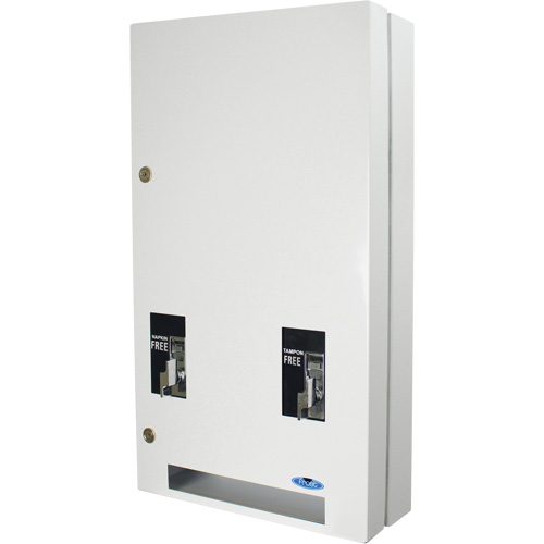 Surface Mounted Double Napkin/Tampon Vendor Planification Entrepots Molloy