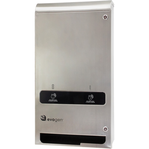EvoGen&reg; EVNT3 No-Touch Dual Pad & Tampon Dispenser Planification Entrepots Molloy