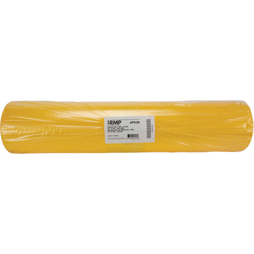 Doublures pour d&eacute;chets dangereux, Amiante, 40" lo x 35" la, 3 mils Planification Entrepots Molloy