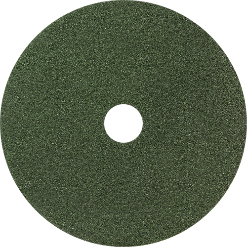 Black Diamond 3000 Floor Pad, 8", Cleaning/Polish, Green Planification Entrepots Molloy