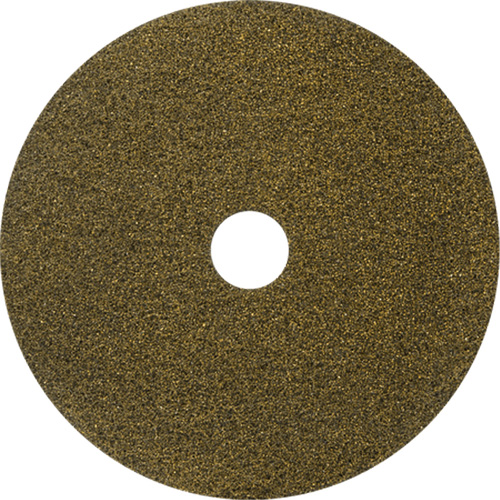 Black Diamond 1500 Floor Pad, 8", Polish, Gold Planification Entrepots Molloy