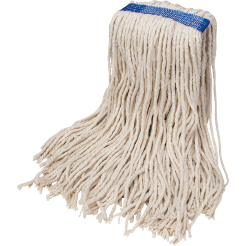 Wet Floor Mop, Cotton, 16 oz., Cut Style Planification Entrepots Molloy