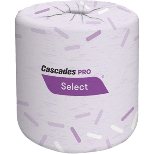 Papier hygi&eacute;nique Pro Select, 2 Pli, 420 Feuilles/Rouleu, Blanc Planification Entrepots Molloy
