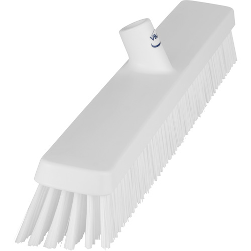 Balai-brosse robuste, Crins Fin/Ferme, 24", Blanc Planification Entrepots Molloy