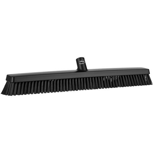 Balai-brosse robuste, Crins Fin/Ferme, 24", Noir Planification Entrepots Molloy