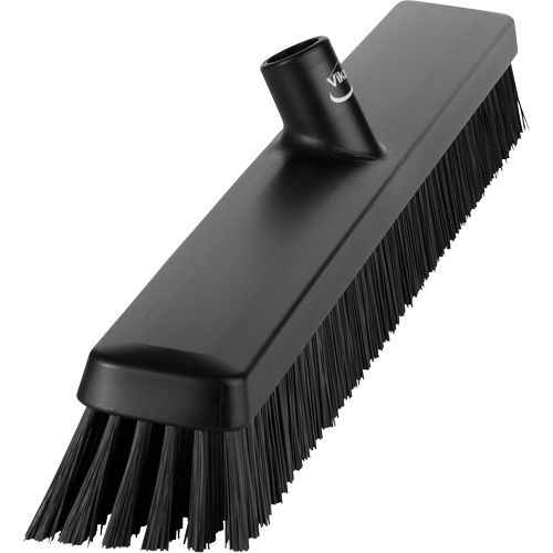 Balai-brosse robuste, Crins Fin/Ferme, 24", Noir Planification Entrepots Molloy