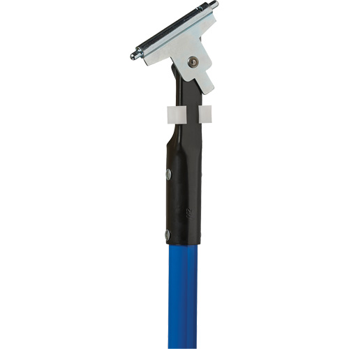 Blue Clipper Dust Mop Handle, Fibreglass, 1" Diameter, 60" Length Planification Entrepots Molloy