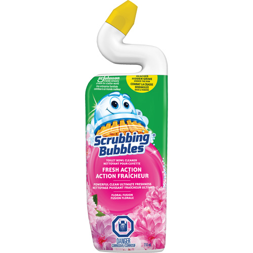 Scrubbing Bubbles&reg; Triple Action Toilet Bowl Cleaner, 710 ml, Bottle Planification Entrepots Molloy