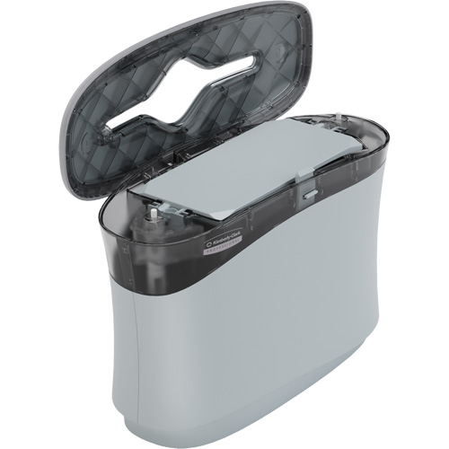 Countertop Towel System, Center-Pull, 13.3" W x 5.2" D x 9" H Planification Entrepots Molloy