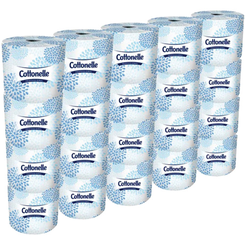 Cottonelle&reg; Professional Toilet Paper, 2 Ply, 451 Sheets/Roll, White Planification Entrepots Molloy