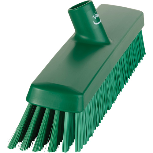 T&ecirc;te de balai-brosse, Crins Fin/Ferme, 16-1/2", Polyester/Polypropyl&egrave;ne, Vert Planification Entrepots Molloy