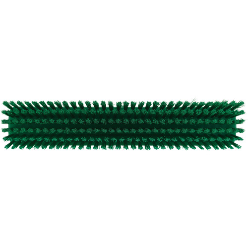 T&ecirc;te de balai-brosse, Crins Fin/Ferme, 16-1/2", Polyester/Polypropyl&egrave;ne, Vert Planification Entrepots Molloy