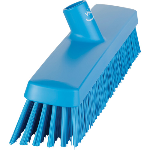 T&ecirc;te de balai-brosse, Crins Fin/Ferme, 16-1/2", Polyester/Polypropyl&egrave;ne, Bleu Planification Entrepots Molloy