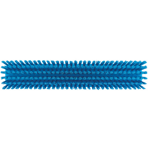 T&ecirc;te de balai-brosse, Crins Fin/Ferme, 16-1/2", Polyester/Polypropyl&egrave;ne, Bleu Planification Entrepots Molloy