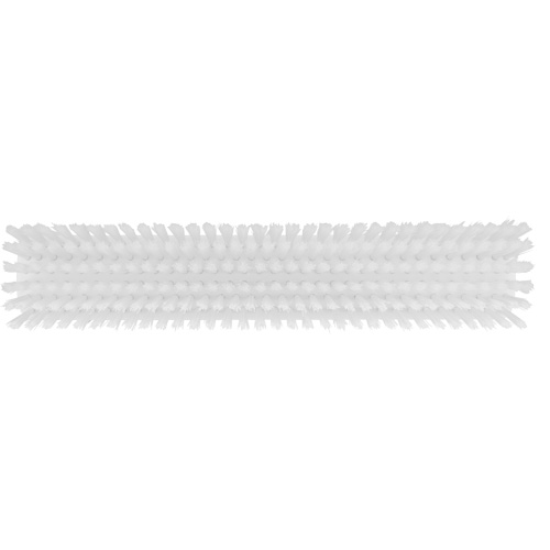 Push Broom Head, Fine/Stiff Bristles, 16-1/2", Polyester/Polypropylene, White Planification Entrepots Molloy