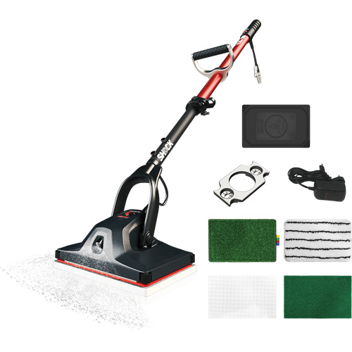 Shock Oscillating Floor Cleaning Machine, Cleaner Planification Entrepots Molloy
