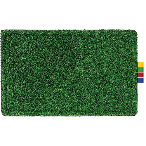 Reusable Non-Scratch Floor Scrubbing Pad, Scrubbing, Green Planification Entrepots Molloy