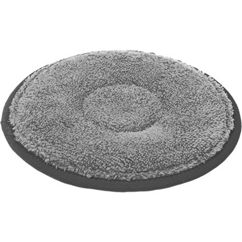 Tampon de nettoyage polyvalent en microfibre, Nettoyage/Polissage, Gris Planification Entrepots Molloy