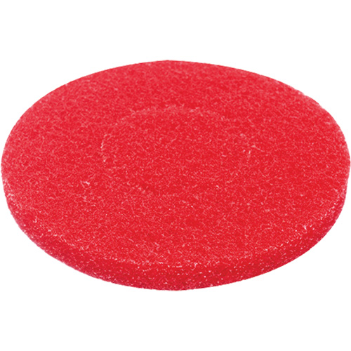 Tampon pour plancher, Polissage, Rouge Planification Entrepots Molloy