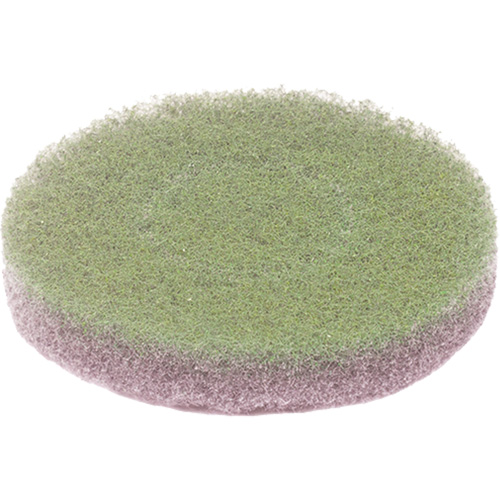 Diamond Twister Floor Pad, Polish, Green Planification Entrepots Molloy