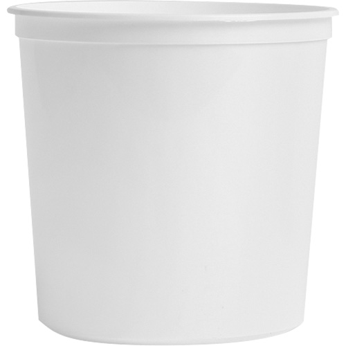 Contenant de rangement pour la nourriture, Plastique, Capacit&eacute; de 2 L, Blanc Planification Entrepots Molloy