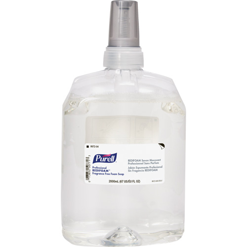 Recharge de savon &agrave; main REDIFOAM professionnel, Mousse, 2000 ml, Sans parfum Planification Entrepots Molloy