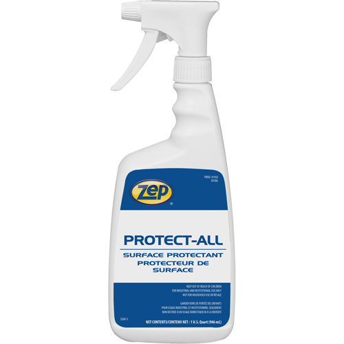 Protect All Surface Protectant Planification Entrepots Molloy