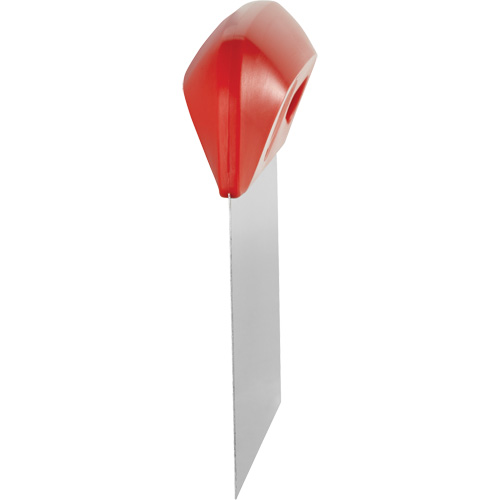 Coupe-p&acirc;te flexible en acier inoxydable, Rouge, 4-1/2" la x 5-3/4" lo Planification Entrepots Molloy