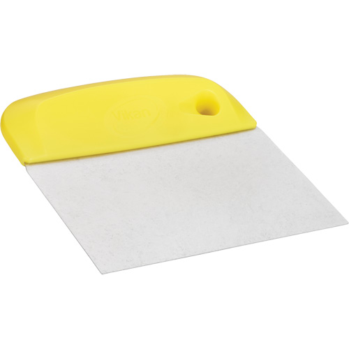 Coupe-p&acirc;te flexible en acier inoxydable, Jaune, 4-1/2" la x 5-3/4" lo Planification Entrepots Molloy